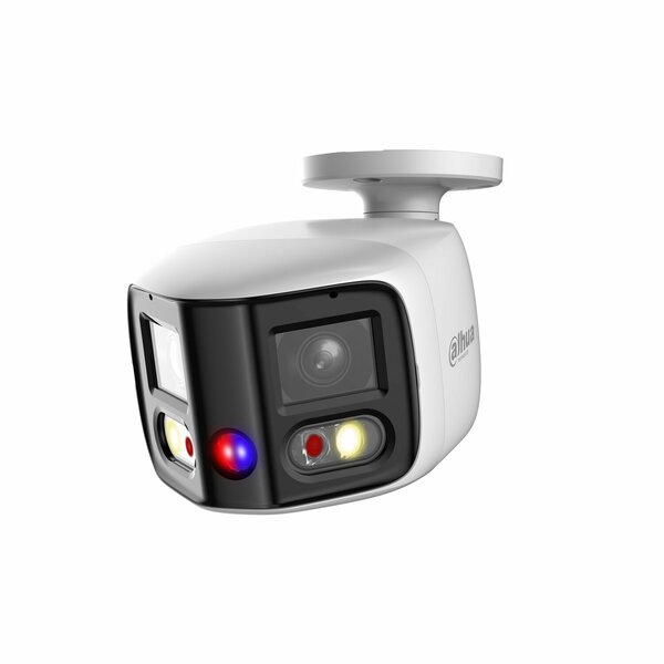 IPC PFW3849S A180 AS PV 2x4MP TiOC Duo Splicing Fixed Focal Bullet WizSense Network Camera